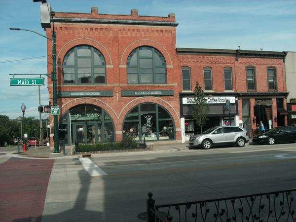 Rochester Opera House - Street View From James Thompson (newer photo)